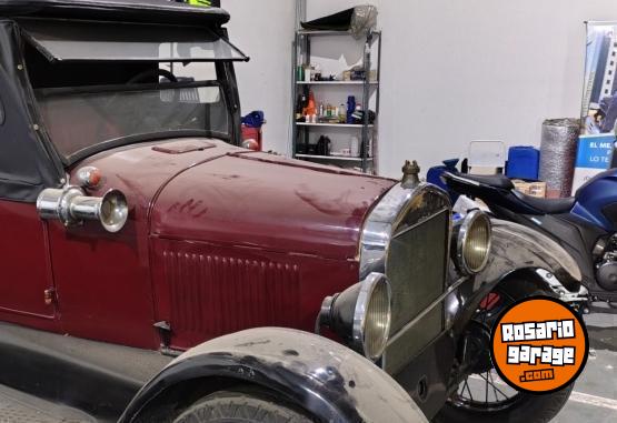 Cl�sicos - Vendo reliquia Ford 28 chata - En Venta