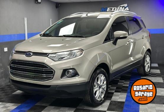 Autos - Ford Ecosport titanium 2015 GNC 140000Km - En Venta