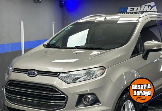 Autos - Ford Ecosport titanium 2015 GNC 140000Km - En Venta