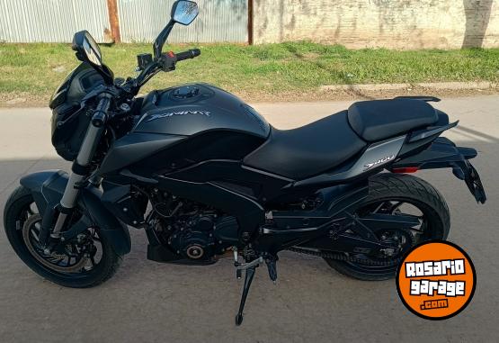 Motos - Bajaj Dominar 400 2023 Nafta 4500Km - En Venta