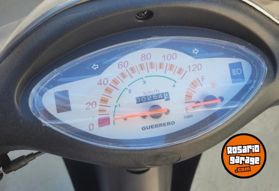 Motos - Guerrero Trip 110cc 2025 Nafta 264Km - En Venta