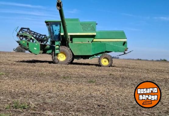 Camiones y Gras - John Deere 1175 ao 2008 - En Venta