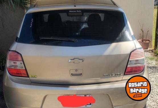 Autos - Chevrolet Agile 2012 GNC 200000Km - En Venta