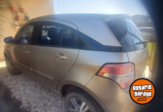 Autos - Chevrolet Agile 2012 GNC 200000Km - En Venta