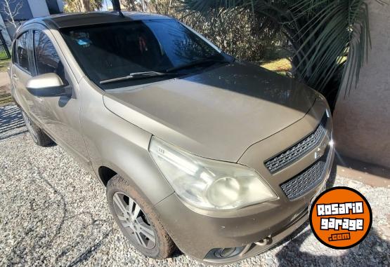 Autos - Chevrolet Agile 2012 GNC 200000Km - En Venta