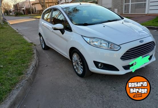 Autos - Ford Fiesta 2016 Nafta 75000Km - En Venta