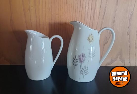 Hogar - 2 jarritas Verbano - En Venta