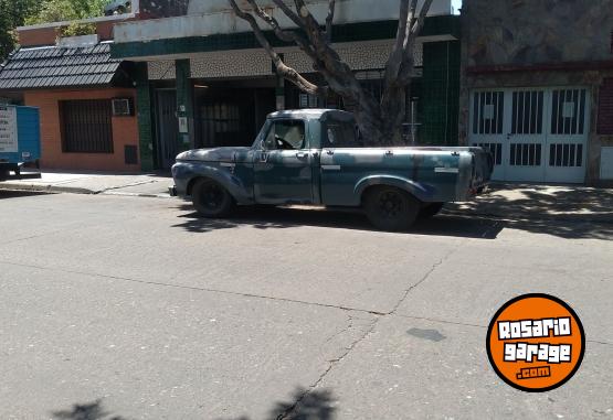 Clsicos - Ford 100 exelente base para proyecto - En Venta