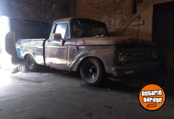 Clsicos - Ford 100 exelente base para proyecto - En Venta