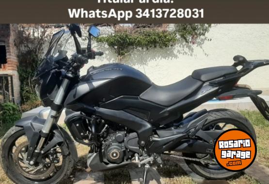 Motos - Bajaj Dominar DUMLOP 2023 Nafta 2570Km - En Venta