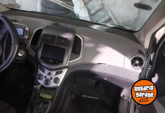 Autos - Chevrolet Sonic 2014 GNC 170000Km - En Venta