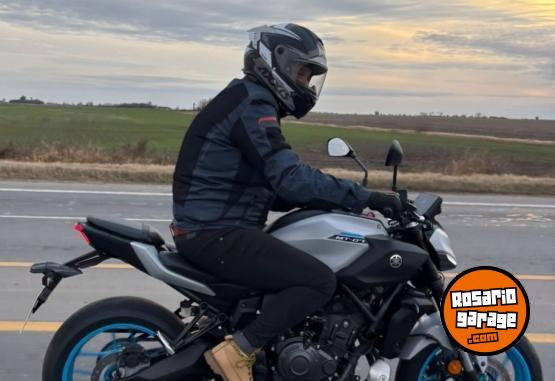 Motos - Yamaha MT 07 2025 2025 Nafta 1000Km - En Venta