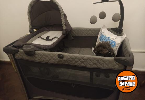 Art�culos para beb� - Practicuna Carestino - Modelo Valencia Usada, Simil Nueva con Colch�n - En Venta