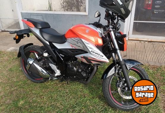 Motos - Suzuki Gixxer 150 fi 2025 Nafta 150Km - En Venta