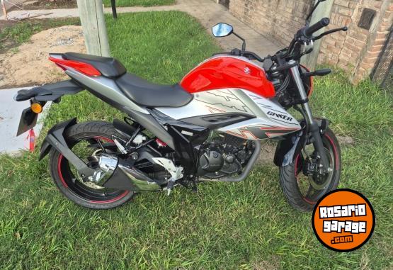 Motos - Suzuki Gixxer 150 fi 2025 Nafta 150Km - En Venta