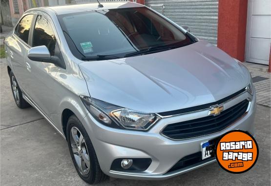 Autos - Chevrolet PRISMA LTZ  2017 Nafta 94000Km - En Venta