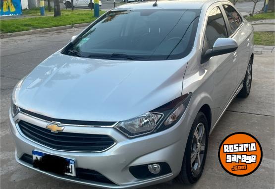 Autos - Chevrolet PRISMA LTZ  2017 Nafta 94000Km - En Venta