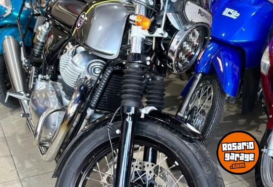 Motos - Royal Enfield 650 CONTINENTAL 2019 Nafta 4500Km - En Venta