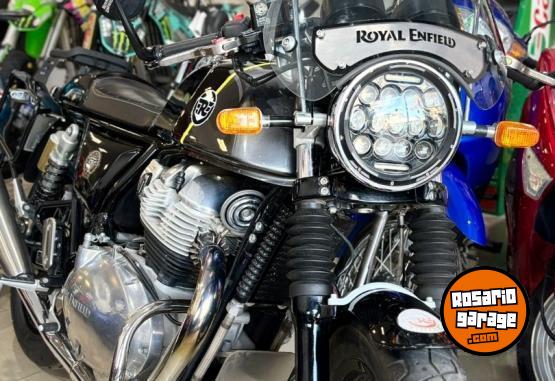 Motos - Royal Enfield 650 CONTINENTAL 2019 Nafta 4500Km - En Venta