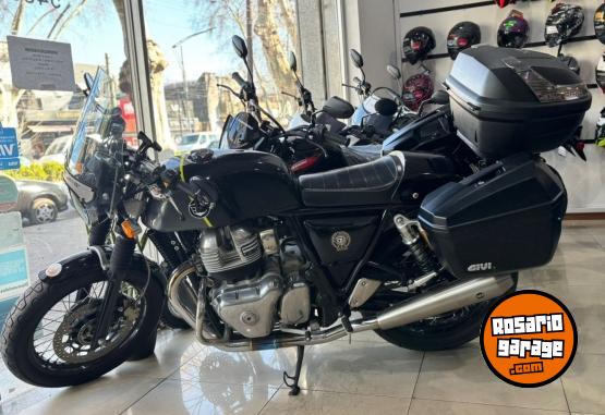 Motos - Royal Enfield 650 CONTINENTAL 2019 Nafta 4500Km - En Venta
