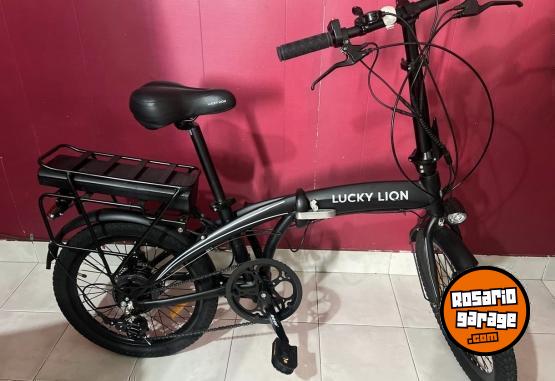 Deportes - Bicicleta elctrica LUCKY LION - En Venta