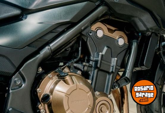Motos - Honda CB 500 2018 Nafta 26000Km - En Venta