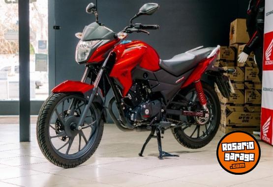 Motos - Honda CB 125 TWISTER 2023 Nafta 1800Km - En Venta