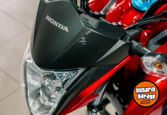 Motos - Honda CB 125 TWISTER 2023 Nafta 1800Km - En Venta