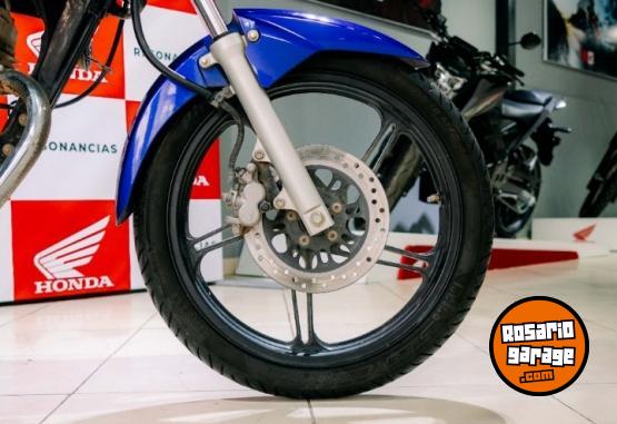 Motos - Honda TITAN 150 2016 Nafta 38000Km - En Venta