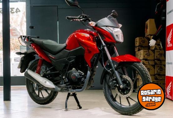 Motos - Honda TWISTER 125 2024 Nafta 10000Km - En Venta