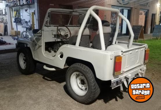 Cl�sicos - JEEP IKA, A�O 1958. VENDO O PERMUTO. - En Venta