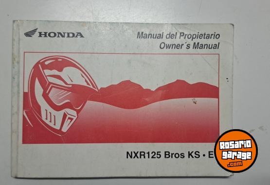 Accesorios para Motos - Manual de usuario honda bros - En Venta