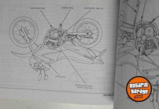 Accesorios para Motos - Manual de usuario honda bros - En Venta