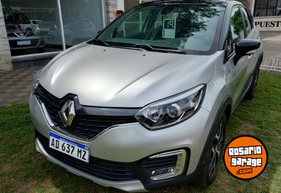 Autos - Renault Captur Intens CVT 1.6 2019 Nafta 98000Km - En Venta