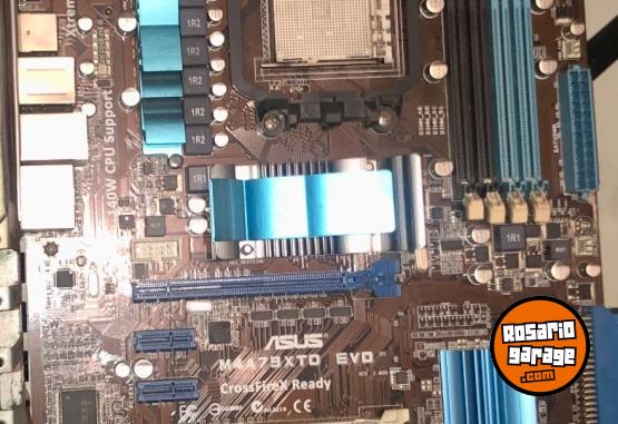 Informtica - Mother y micro - En Venta