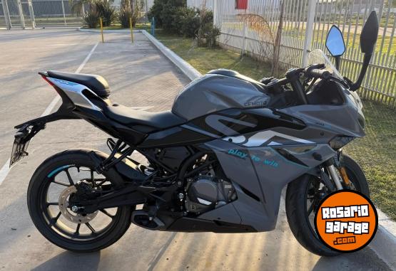 Motos - CF 300 SR 2024 Nafta 7200Km - En Venta