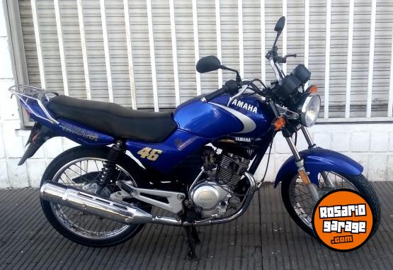 Motos - Yamaha YBR 125 E 2009 Nafta 11000Km - En Venta