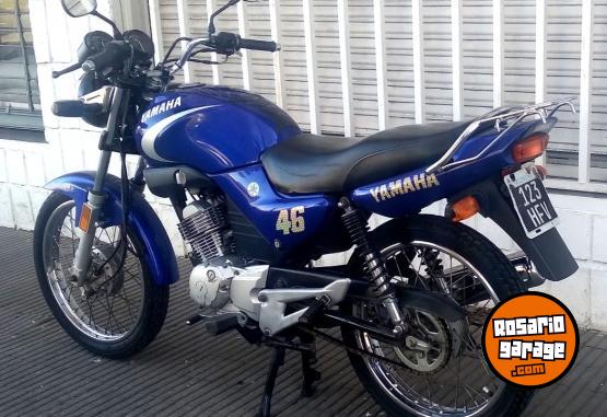 Motos - Yamaha YBR 125 E 2009 Nafta 11000Km - En Venta