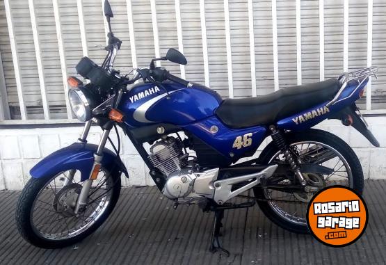 Motos - Yamaha YBR 125 E 2009 Nafta 11000Km - En Venta