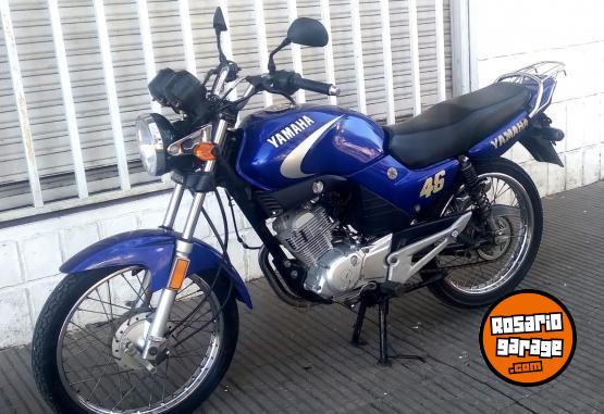 Motos - Yamaha YBR 125 E 2009 Nafta 11000Km - En Venta