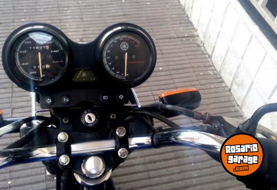 Motos - Yamaha YBR 125 E 2009 Nafta 11000Km - En Venta