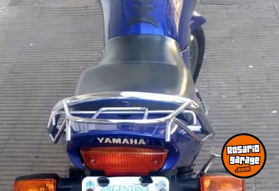 Motos - Yamaha YBR 125 E 2009 Nafta 11000Km - En Venta