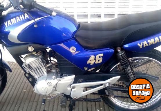 Motos - Yamaha YBR 125 E 2009 Nafta 11000Km - En Venta