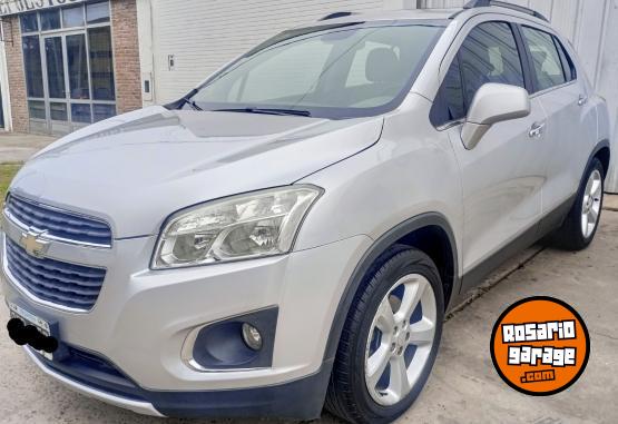 Camionetas - Chevrolet Tracker LTZ + AUT FWD 2014 GNC 127000Km - En Venta