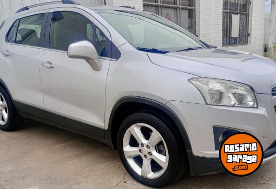 Camionetas - Chevrolet Tracker LTZ + AUT FWD 2014 GNC 127000Km - En Venta