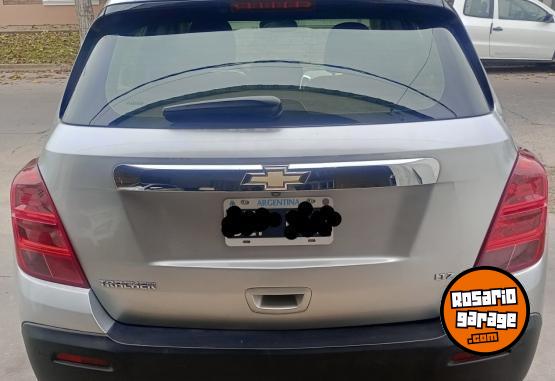 Camionetas - Chevrolet Tracker LTZ + AUT FWD 2014 GNC 127000Km - En Venta