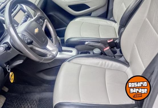 Camionetas - Chevrolet Tracker LTZ + AUT FWD 2014 GNC 127000Km - En Venta