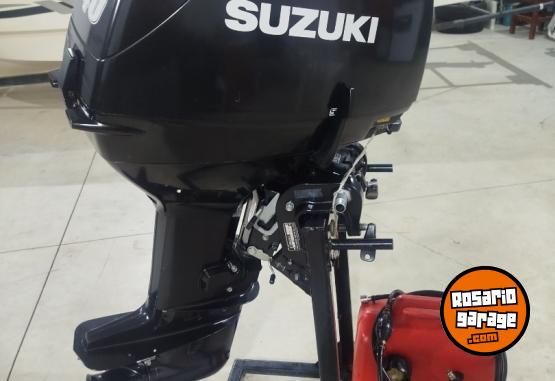 Otros (Náutica) - Motor Suzuki 40hp inmaculado 😍🔥 - En Venta