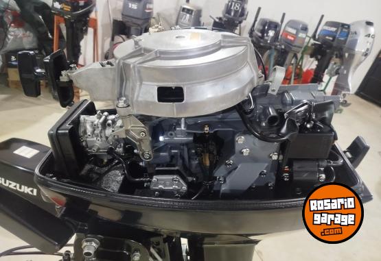 Otros (Náutica) - Motor Suzuki 40hp inmaculado 😍🔥 - En Venta