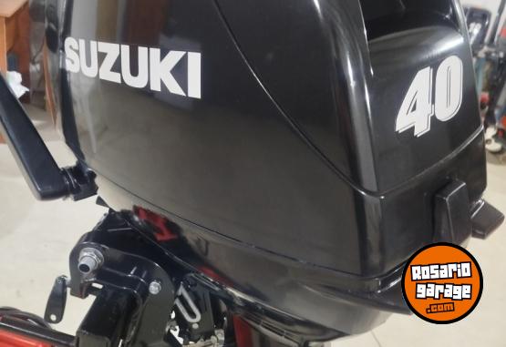 Otros (Náutica) - Motor Suzuki 40hp inmaculado 😍🔥 - En Venta